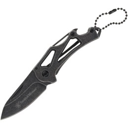 Keychain Framelock Black SW