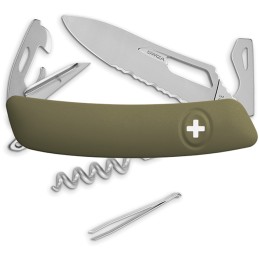 SH03 Swiss Pocket Knife Olive