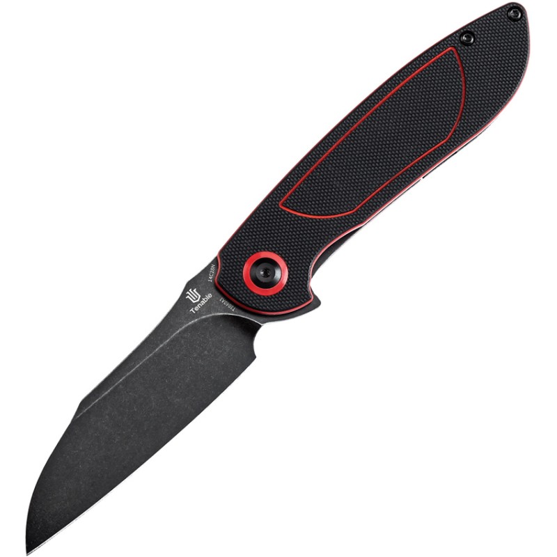 Prometheus Linerlock Blk/Red