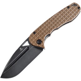 Bömbur Brown G10 with Frag Pat