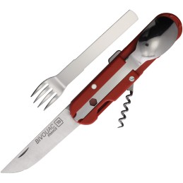 Bivouac Multi Tool Mar Red