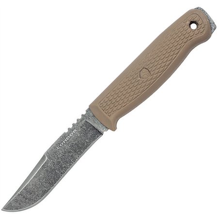 Bushglider Knife Desert Tan