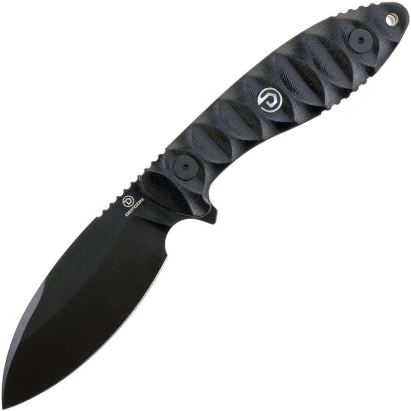 Tactical Fixed Blade Black