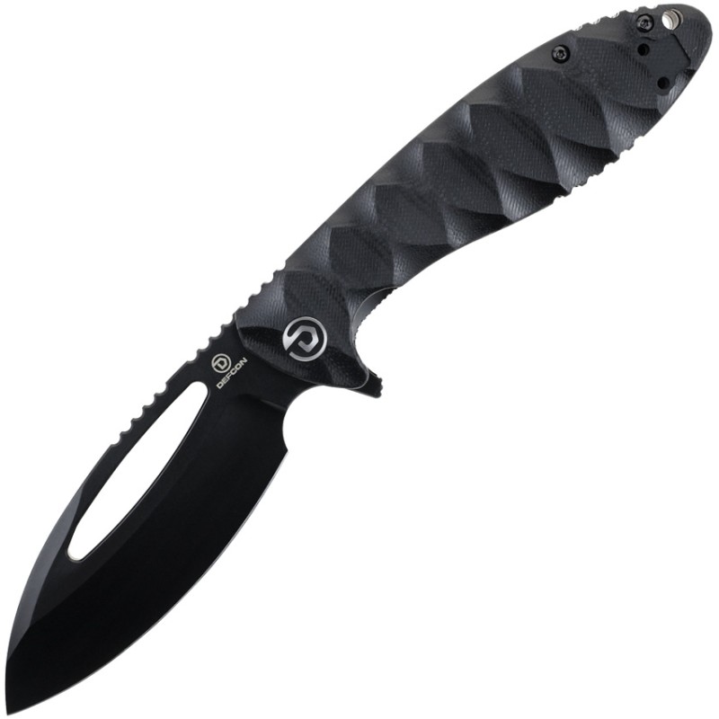 Tactical Linerlock Black