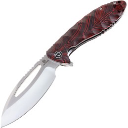 Tactical Linerlock Red