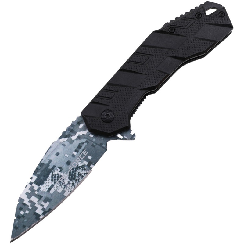 Linerlock Digi Camo A/O Black