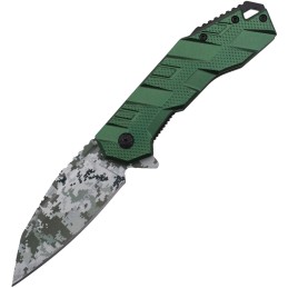 Linerlock Digi Camo A/O Green