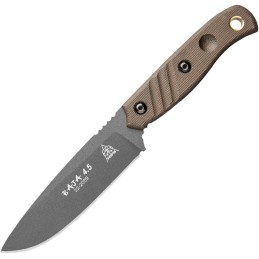 Baja 4.5 Fixed Blade Green