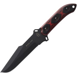 Black Heat Fixed Blade