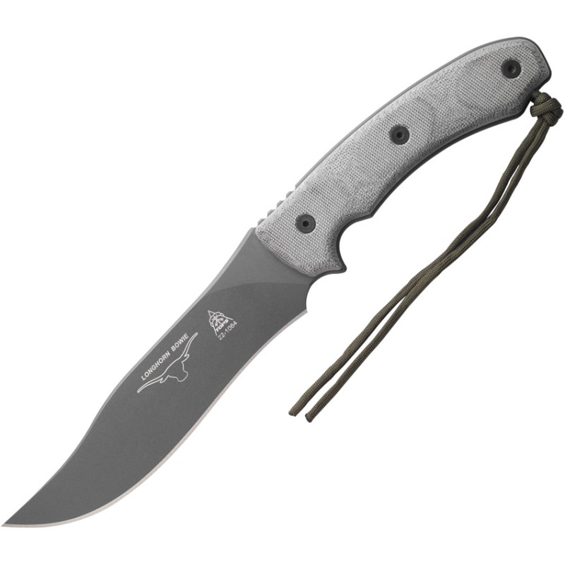 Longhorn Bowie Sniper Gray