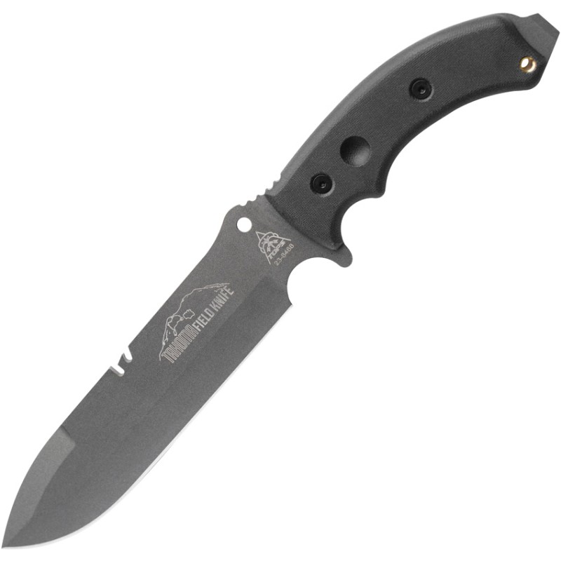 Tahoma Field Knife Black Canva