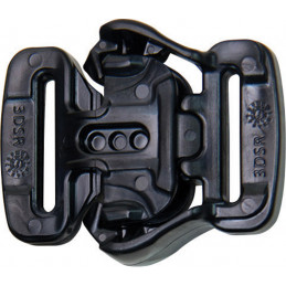 3DSR Tactical Buckle Black