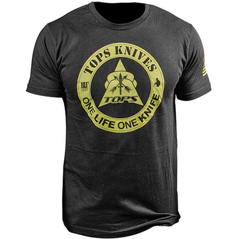 T-Shirt One Life One Knife