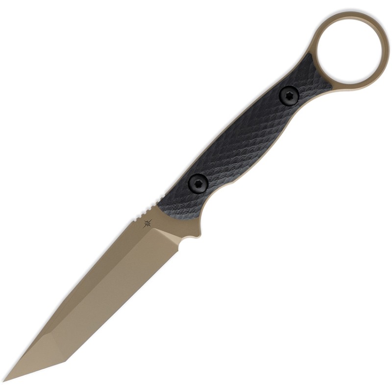 Serpent T Fixed Blade FDE