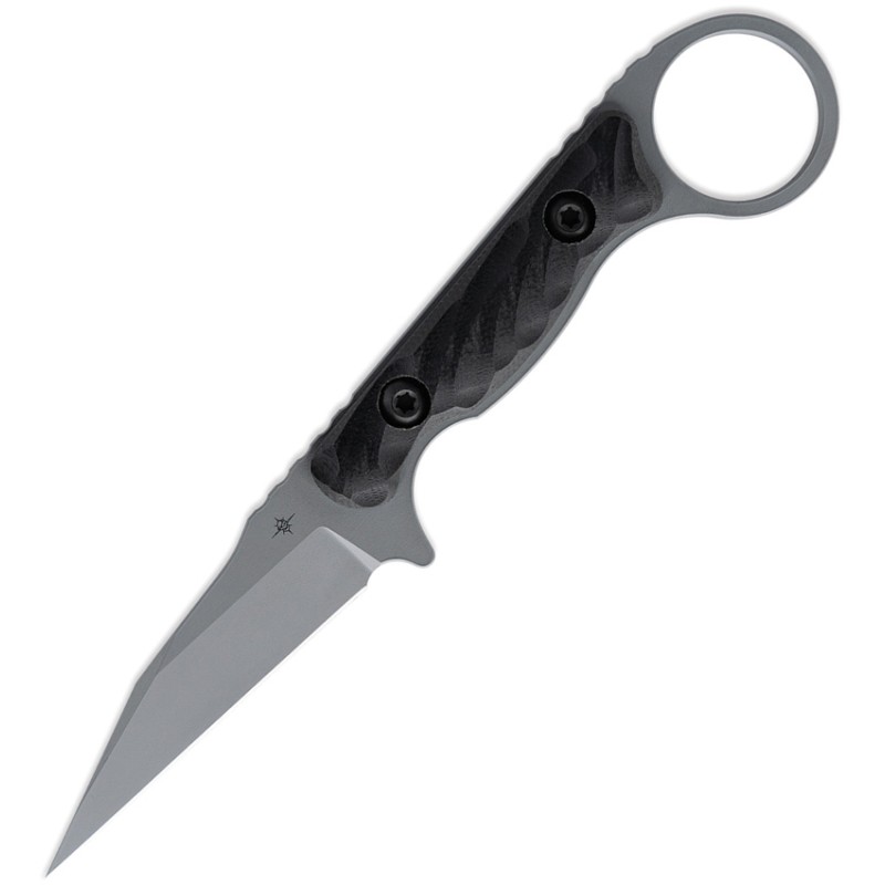 Jank Shank W Fixed Blade Gray