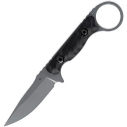 Jank Shank S Fixed Blade Gray