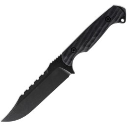 Crewman Fixed Blade Black