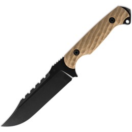 Crewman Fixed Blade Tan