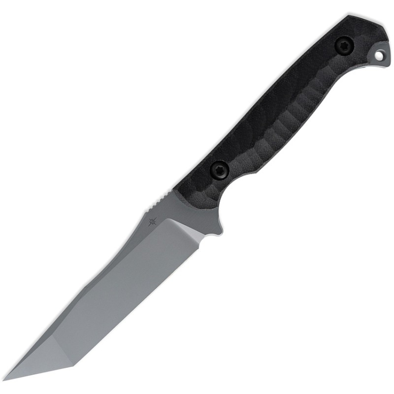 Krypteia T Fixed Blade Gray