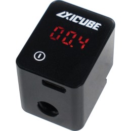 Axicube Inclinometer.