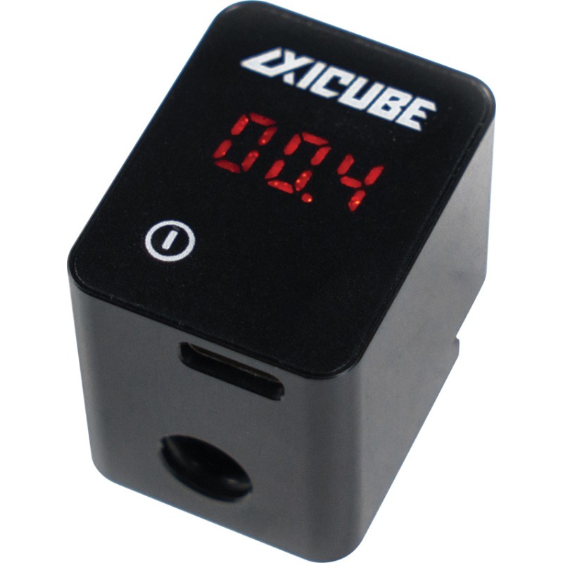 Axicube Inclinometer.