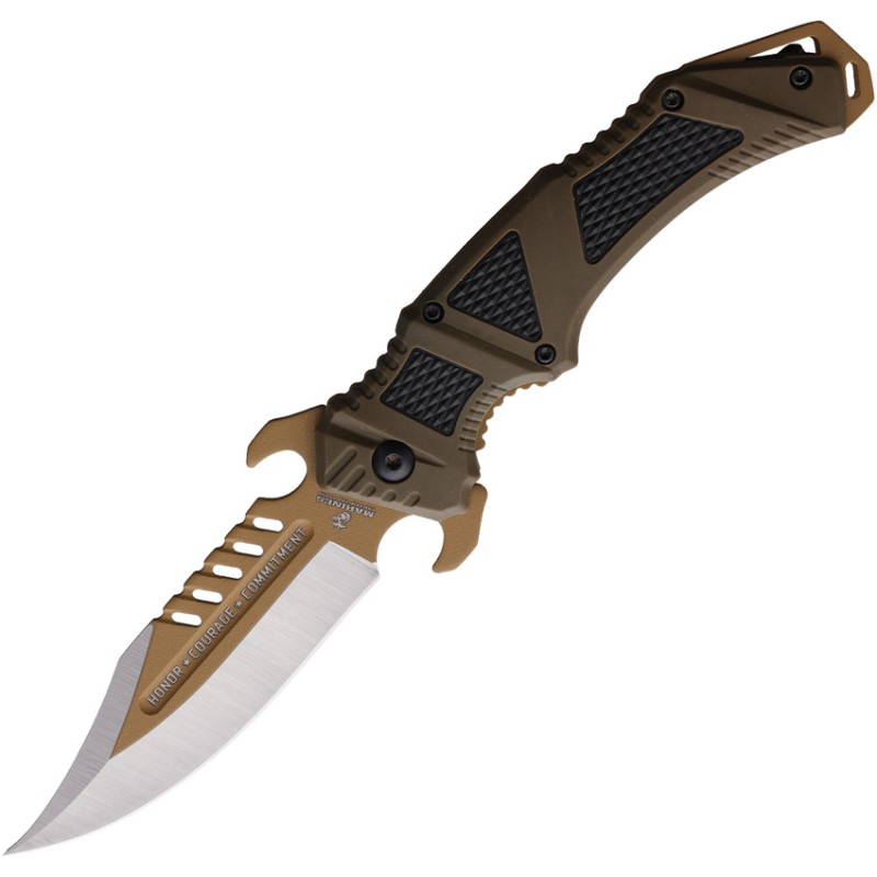 USMC Desert Ops Linerlock