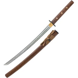 Shikoto Tigerwood Wakizashi