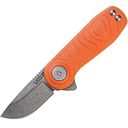 Tinkham Linerlock Orange