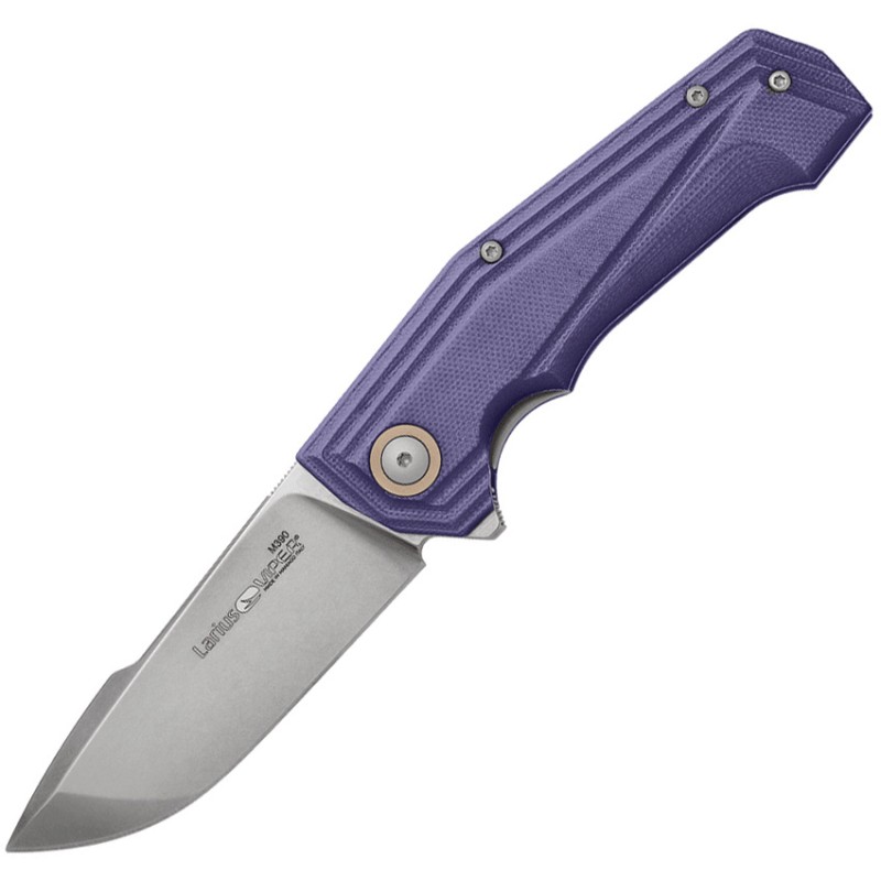 Larius Linerlock Purple G10