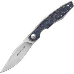 Belone Linerlock Blue CF