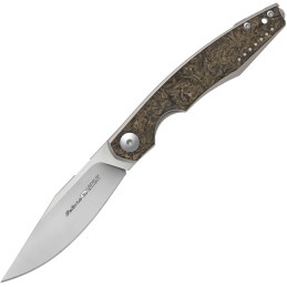 Belone Linerlock Gold CF