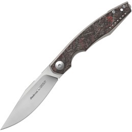 Belone Linerlock Red CF