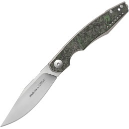 Belone Linerlock Green CF