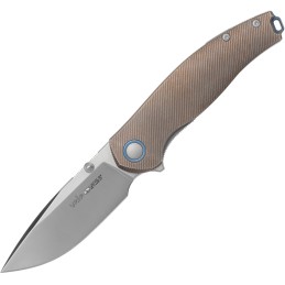 Vale Linerlock Bronze Ti