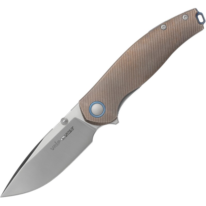 Vale Linerlock Bronze Ti