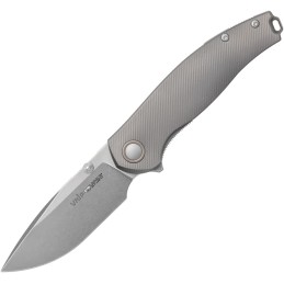 Vale Linerlock Gray Ti