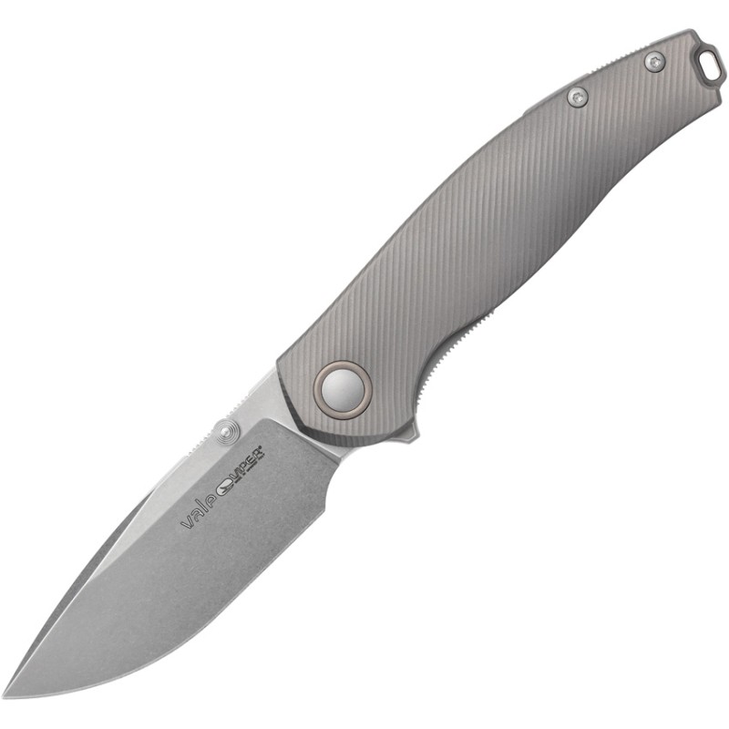 Vale Linerlock Gray Ti