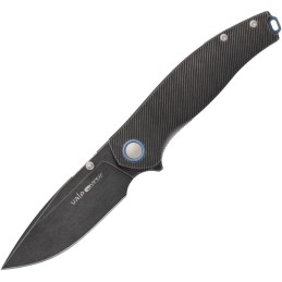 Vale Linerlock Black SW Ti