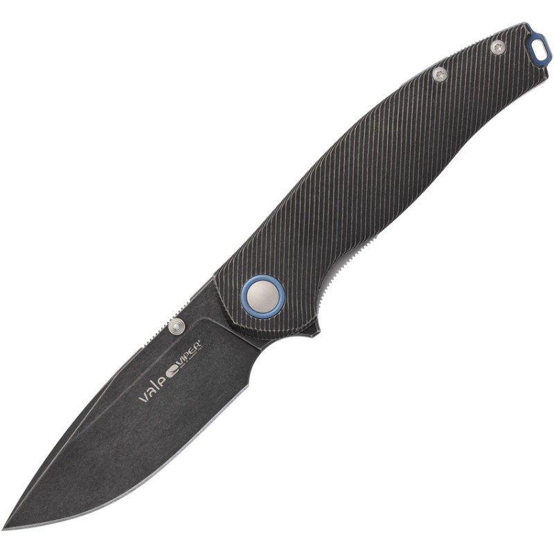 Vale Linerlock Black SW Ti