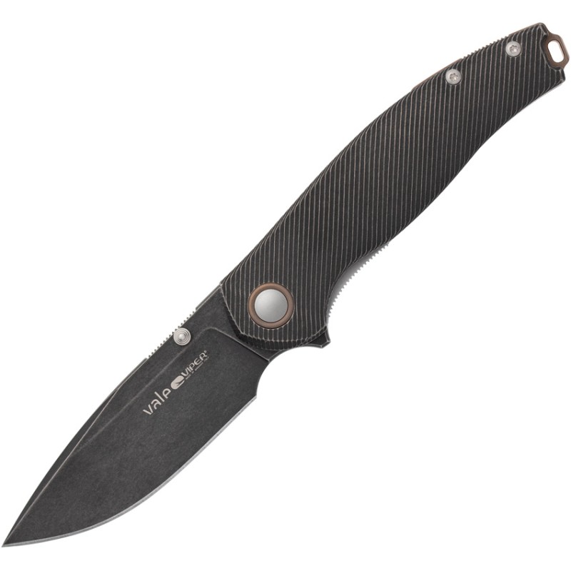 Vale Linerlock Bronze SW Ti