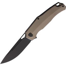 Atomic Framelock Pearl Bronze