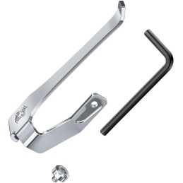 Swiss Tool Clip Silver