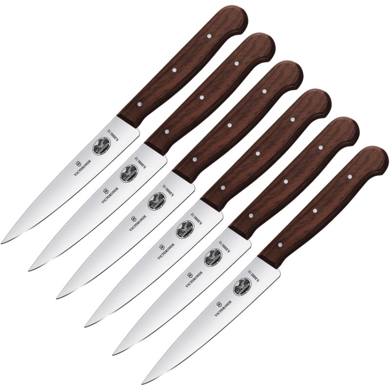 Utility Knife Set Rosewood