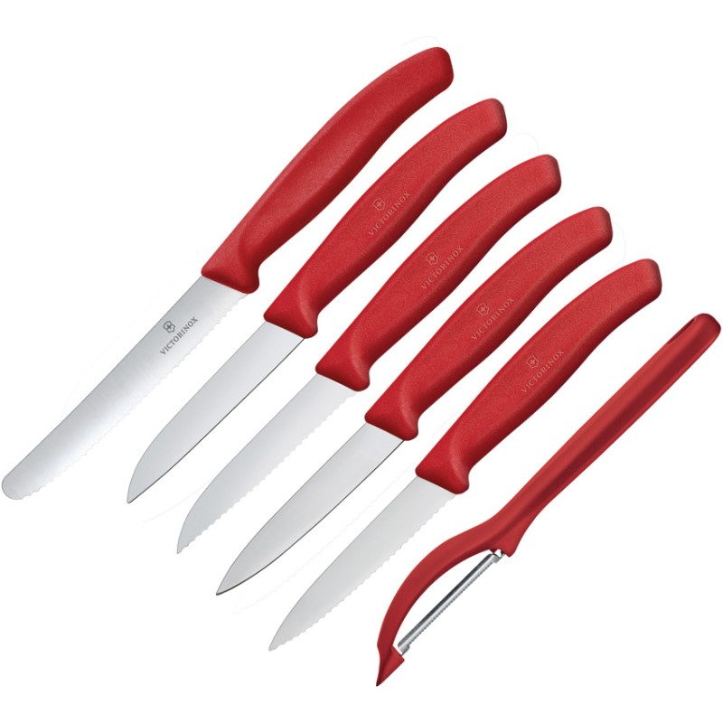 Swiss Classic Set Red