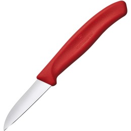 Swiss Classic Paring Knife Red