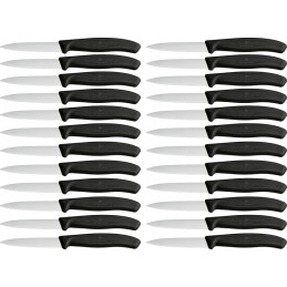 Paring Knife Set Black