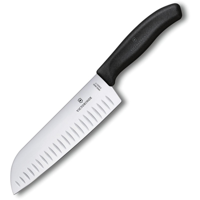 Santoku Fluted Edge