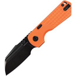 Hedgehog Top Linerlock Orange