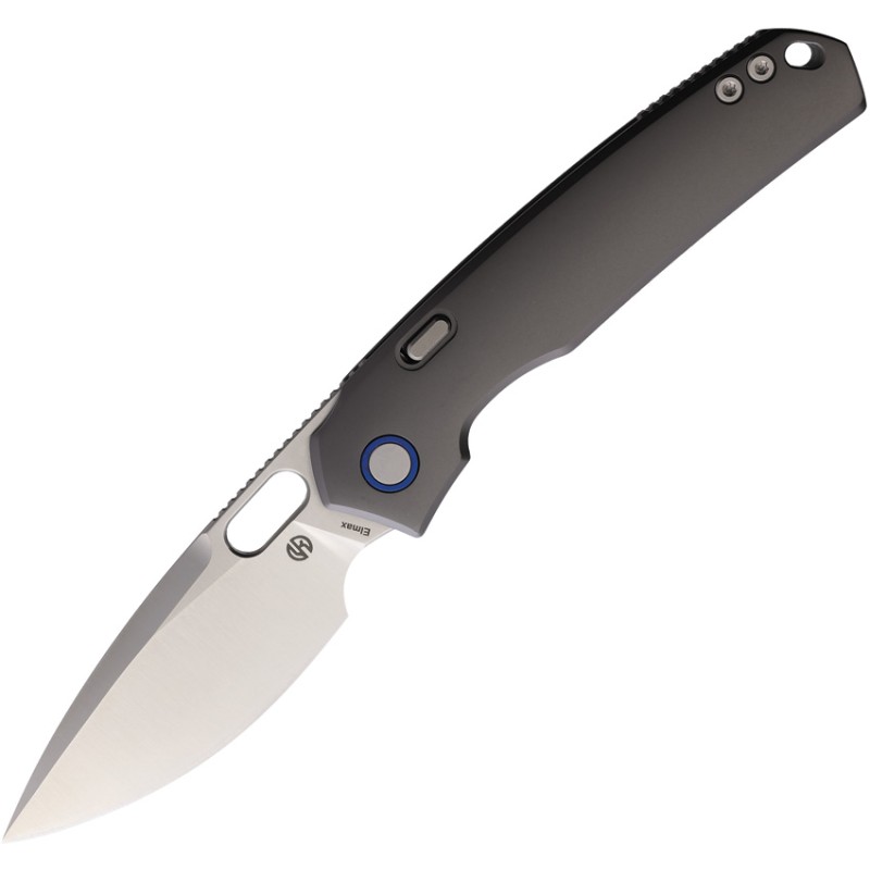 Psyop Top Linerlock Ti Gray