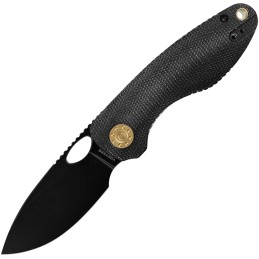 Acorn Linerlock Black Micarta